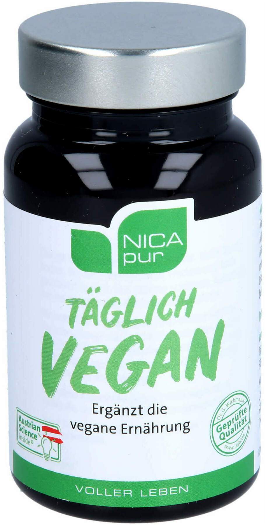 Nicapur Täglich Vegan 60 Kapseln