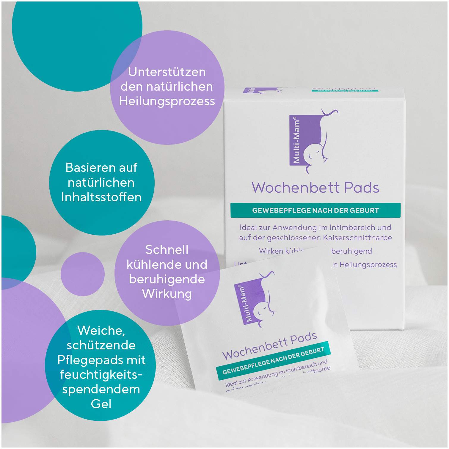 Multi-Mam Wochenbett Pads