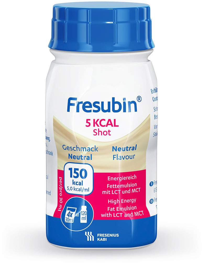 Fresubin 5 Kcal Shot Neutral 24 X 120 ml Lösung