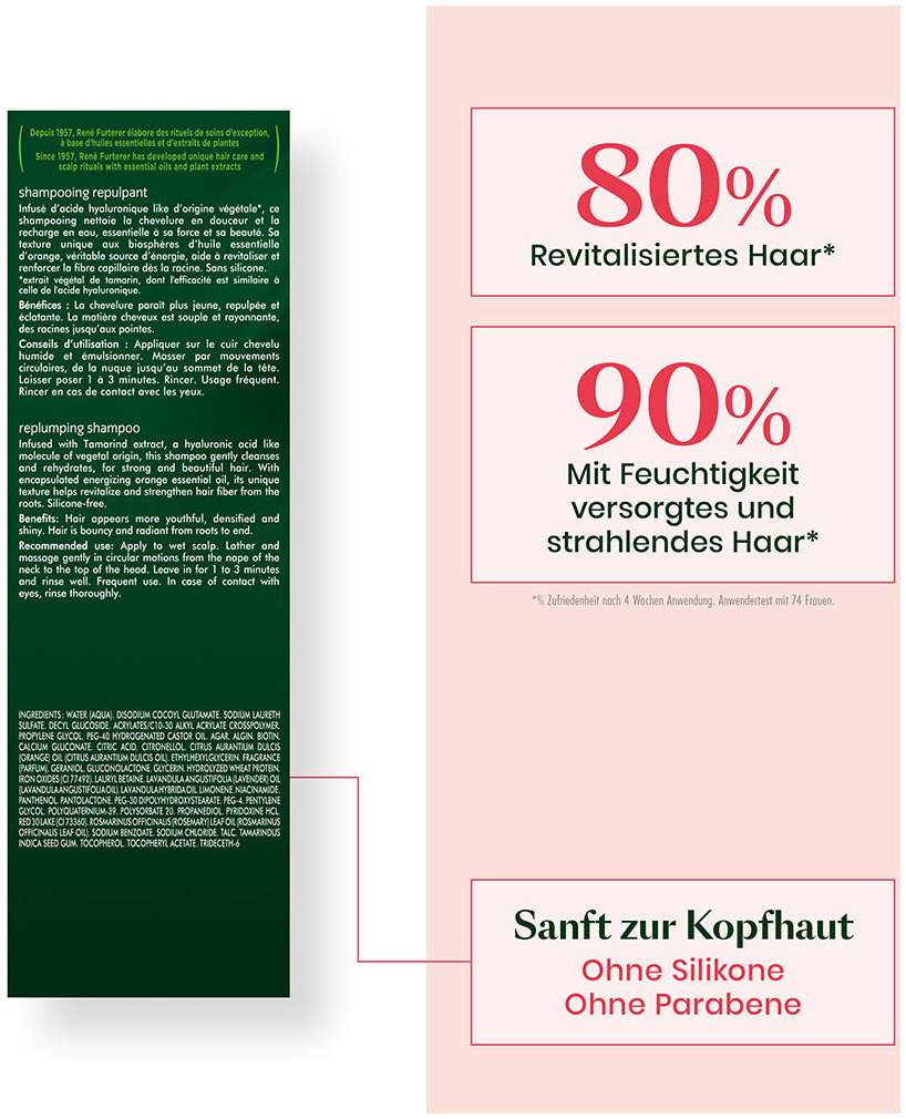 Furterer Tonucia Natural Filler Kräftigendes Shampoo 200 ml