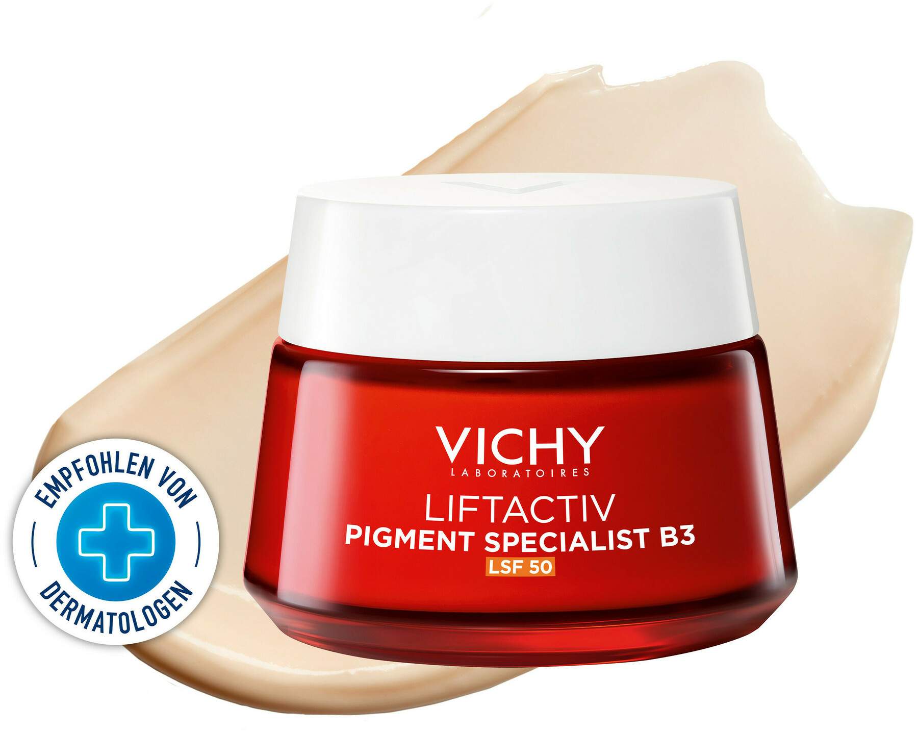 Vichy Liftactiv B3 Anti-Pigmentflecken LSF 50 Creme 50 ml + gratis Kosmetiktasche 1 Stück