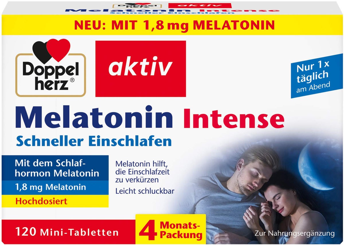 Doppelherz Aktiv Melatonin 120 Tabletten