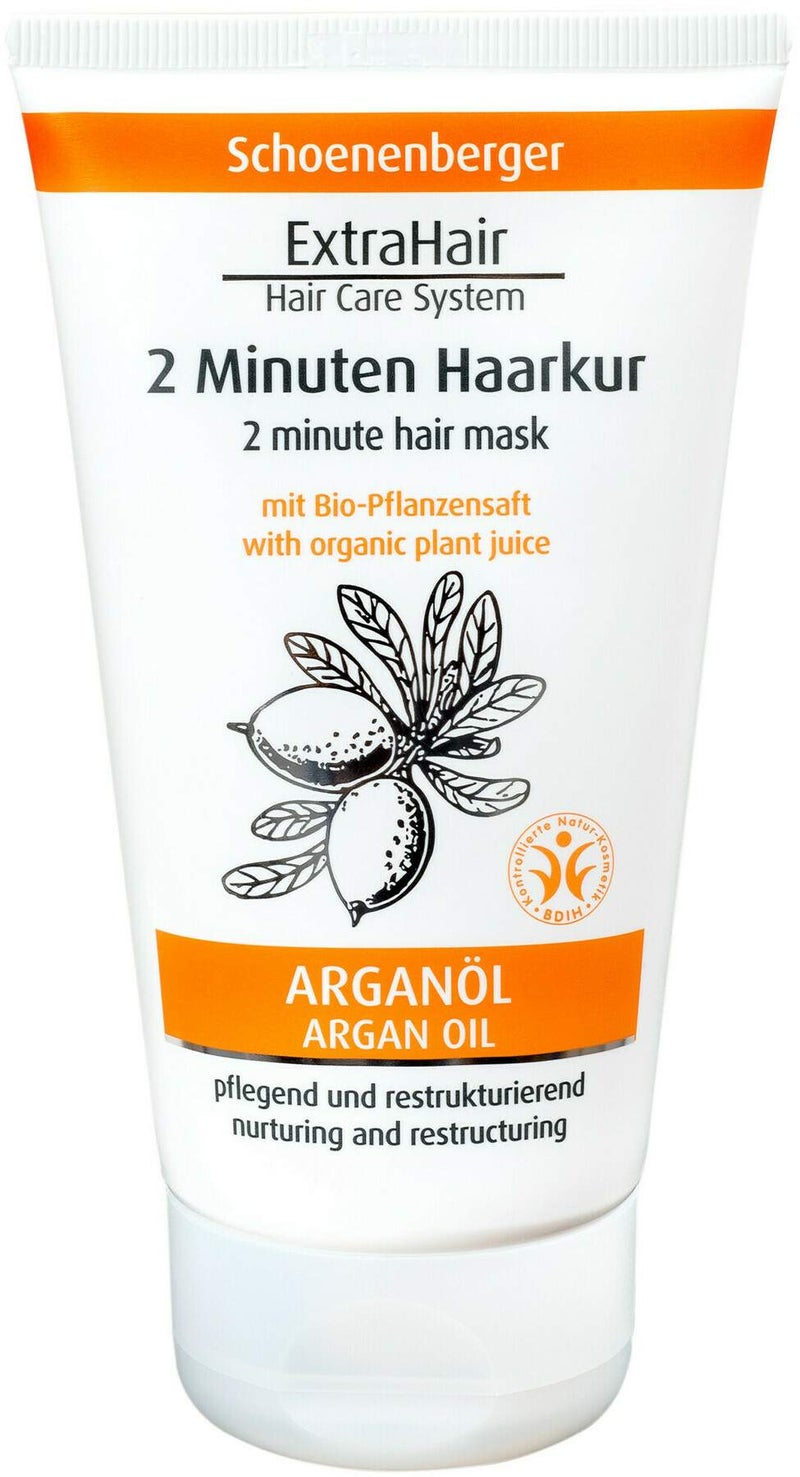 Extrahair Hair Care Sys.2 Min.Haarkur Schoenenb. 1