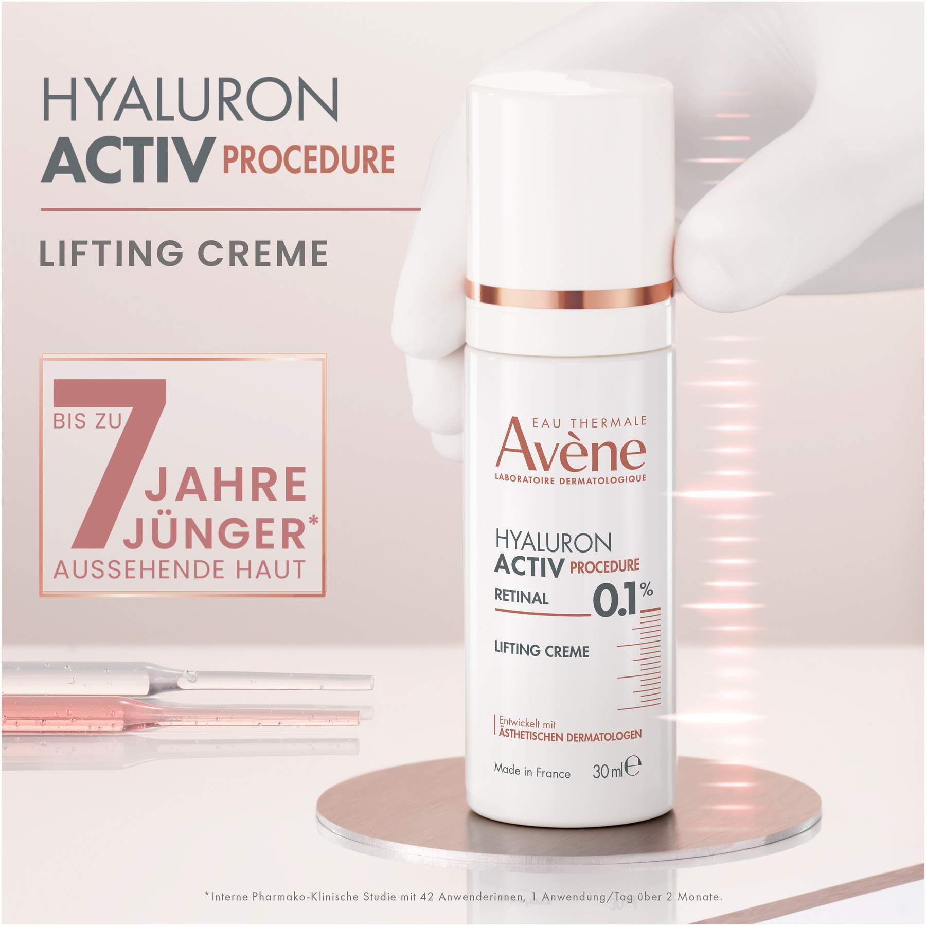 Avene Hyaluron Activ Procedure Retinal Creme 30 ml