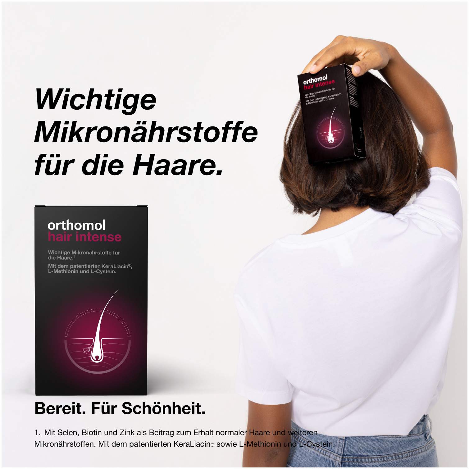 Orthomol Hair Intense Kapseln 30 Tagesportionen
