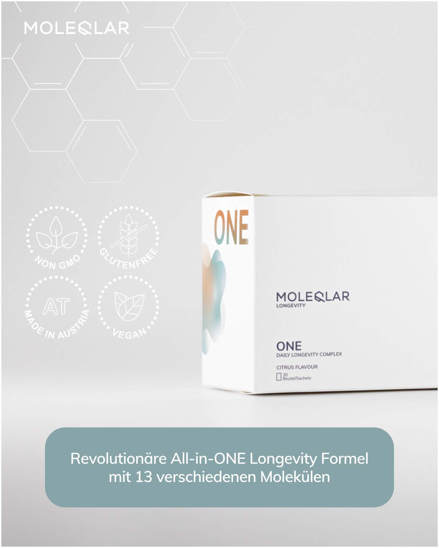 MoleQlar Longevity ONE 30 Beutel