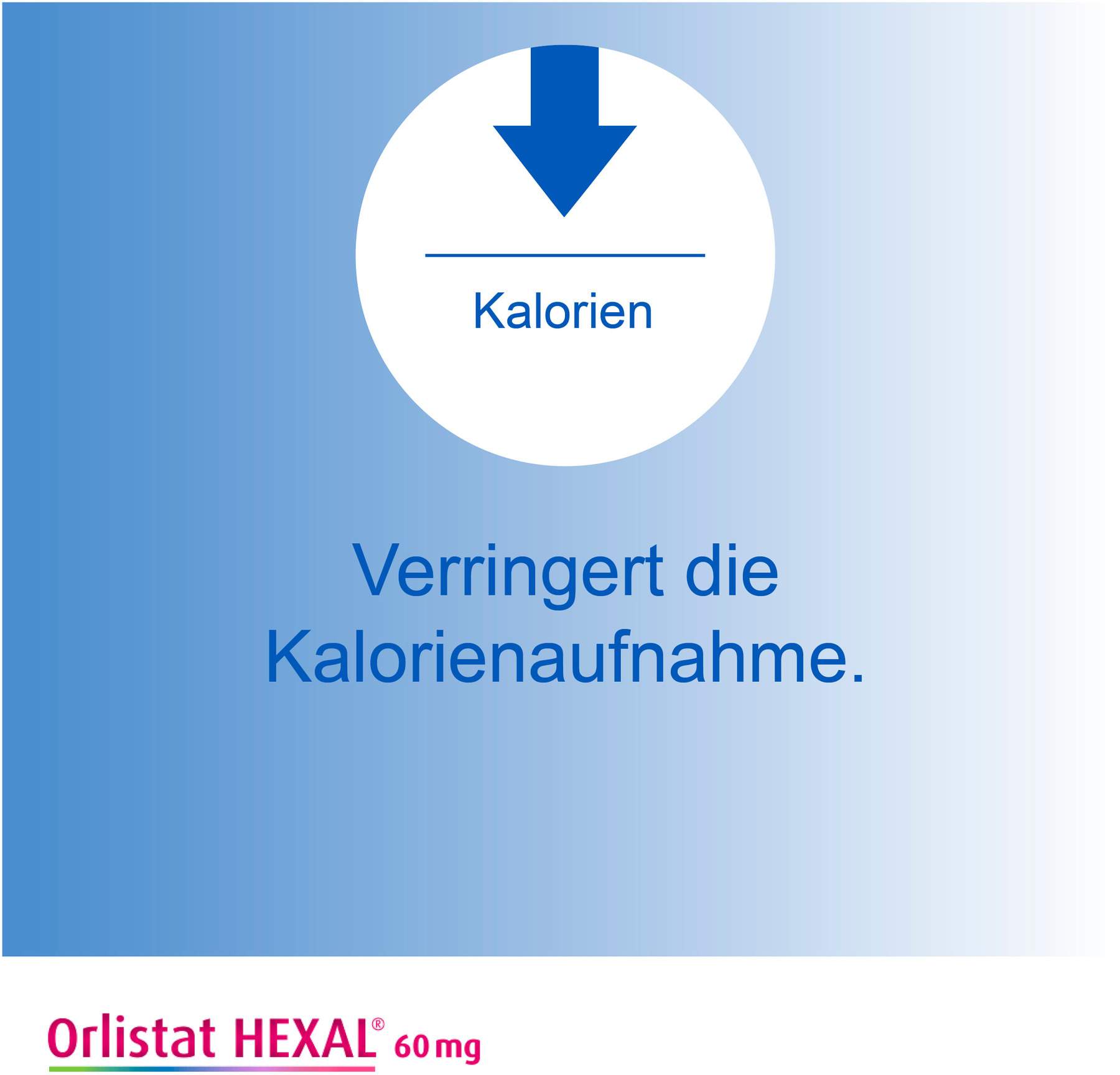 Orlistat Hexal 60 mg 3 x 84 Hartkapseln