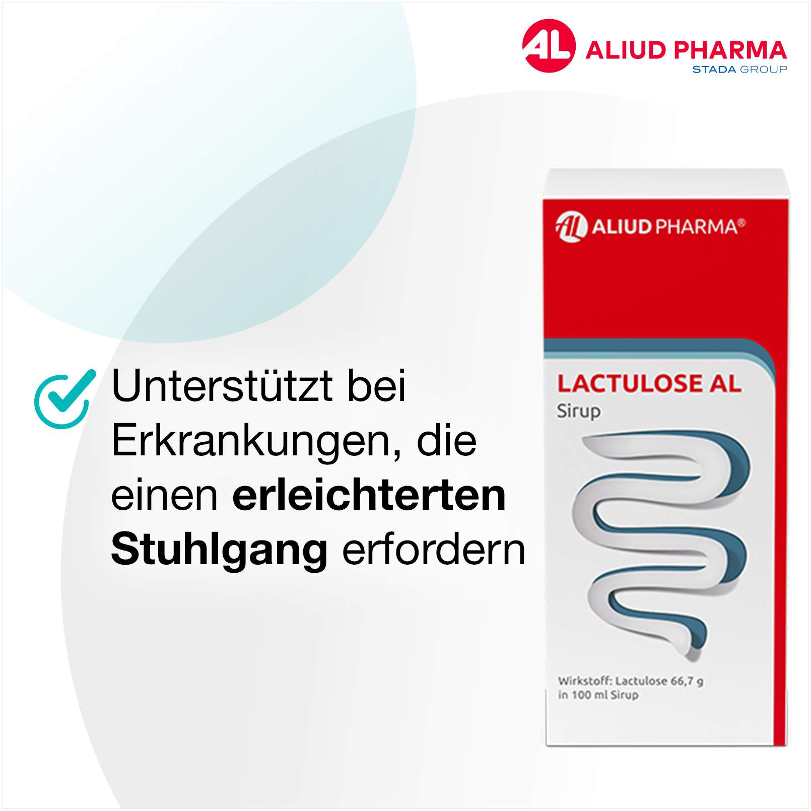 Lactulose Al Sirup 500 ml