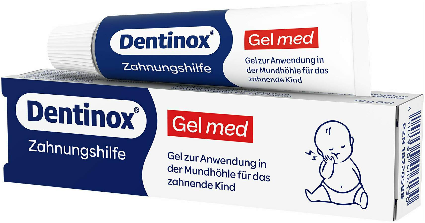 Dentinox Gel med Zahnungshilfe 10 g