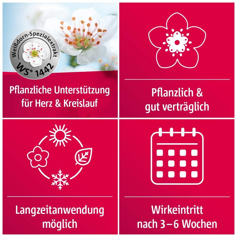 Crataegutt 450 mg Herz-Kreislauf-Tabletten 50 Stück