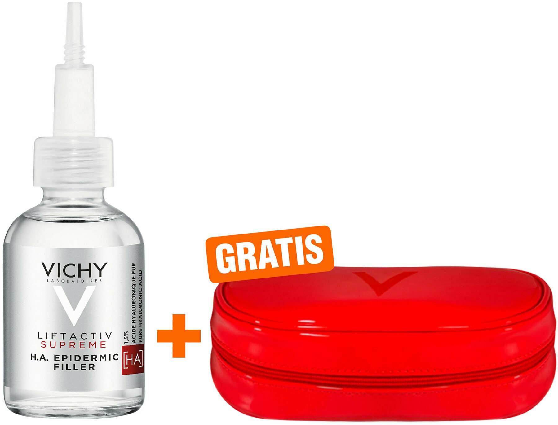 Vichy Liftactiv Epidermic H.A. Filler Konzentrat 30 ml + gratis Kosmetiktasche 1 Stück