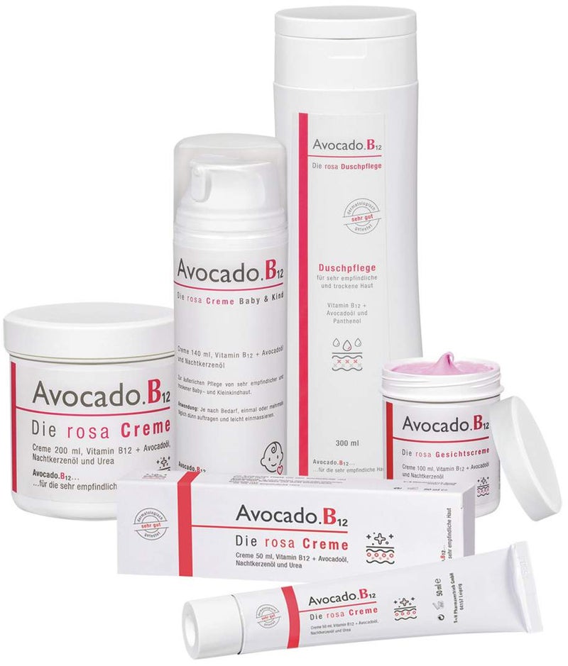 Avocado B 12 Duschpflege 300 ml Gel