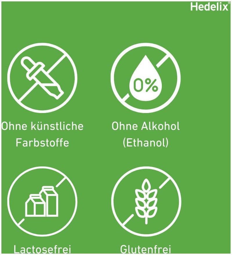 Hedelix Hustensaft 200 ml