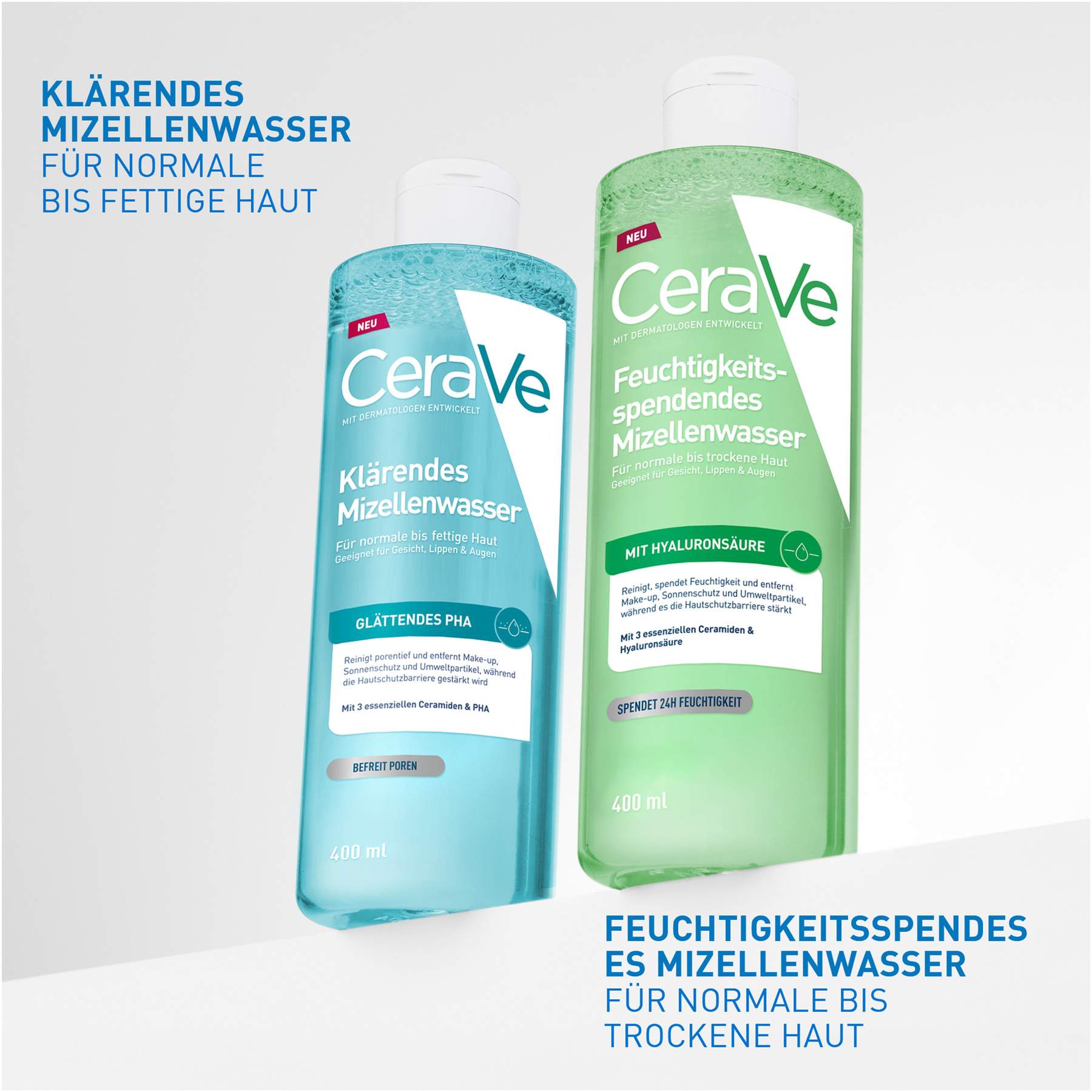 CeraVe klärendes Mizellenwasser 400 ml