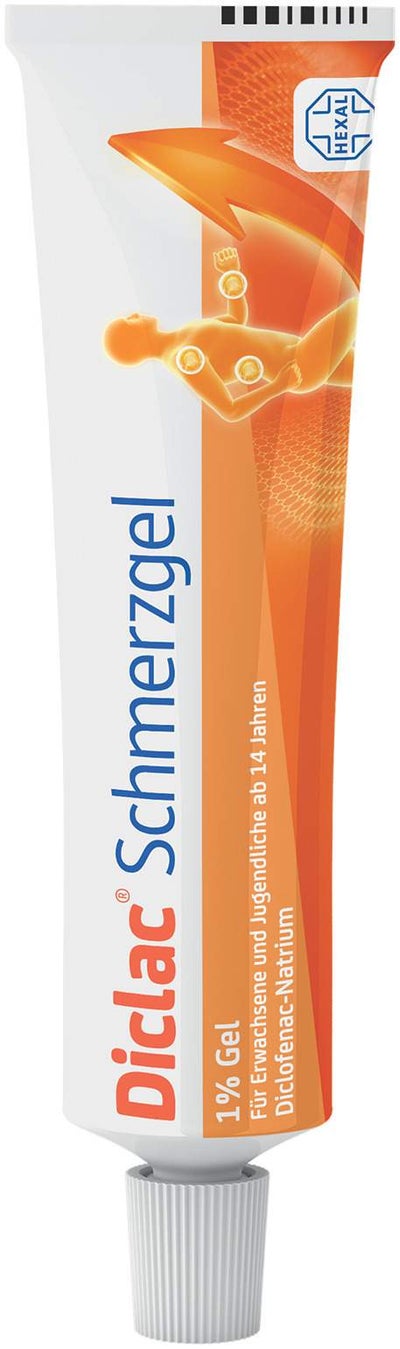 Diclac Schmerzgel 1% 150 g Gel