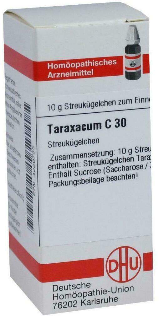 Dhu Taraxacum C30 Globuli