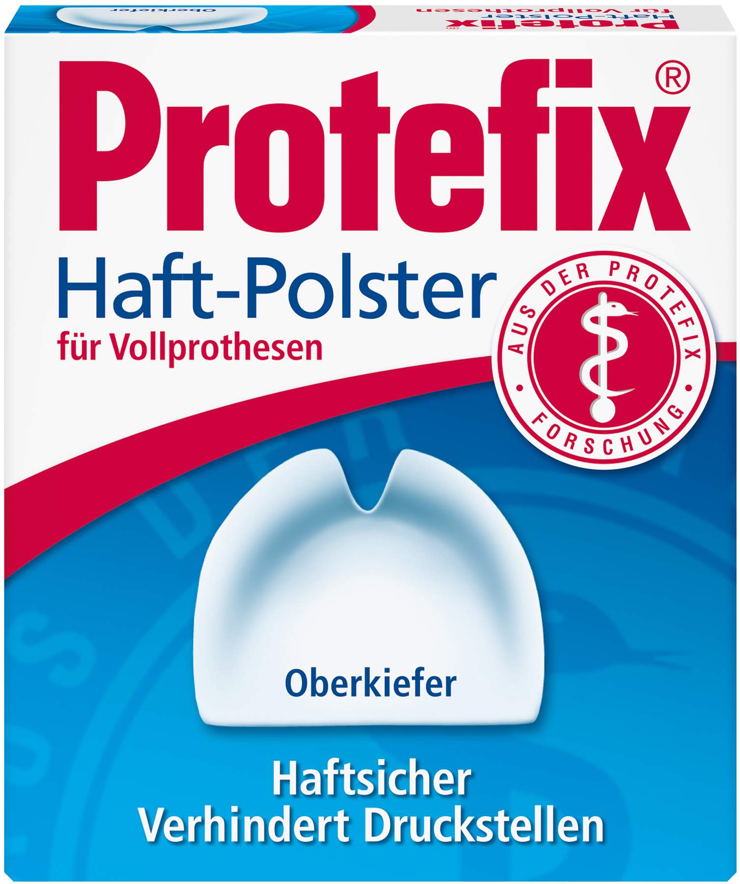 Protefix Haftpolster für Oberkiefer 30 Folien