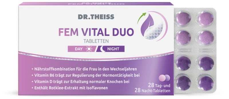 Dr. Theiss Fem Vital Duo 56 Tabletten