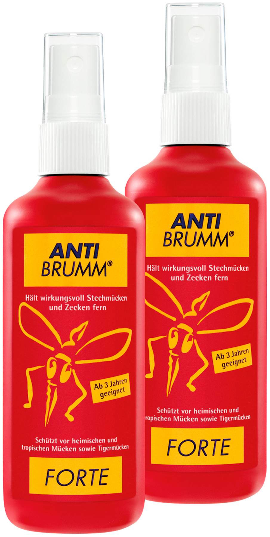 Anti Brumm Forte Pumpzerstäuber 2 x 75 ml