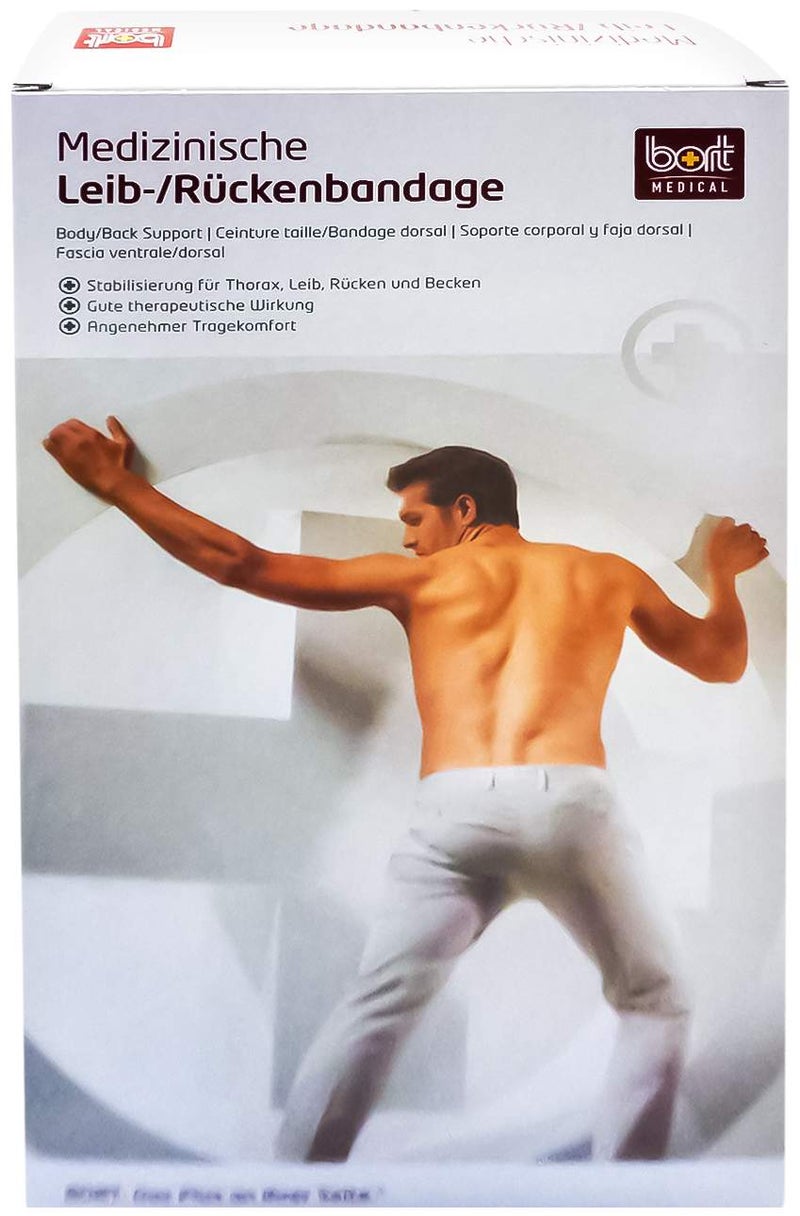Bort Nabelbruch Bandage Gr. 3 1 Stück