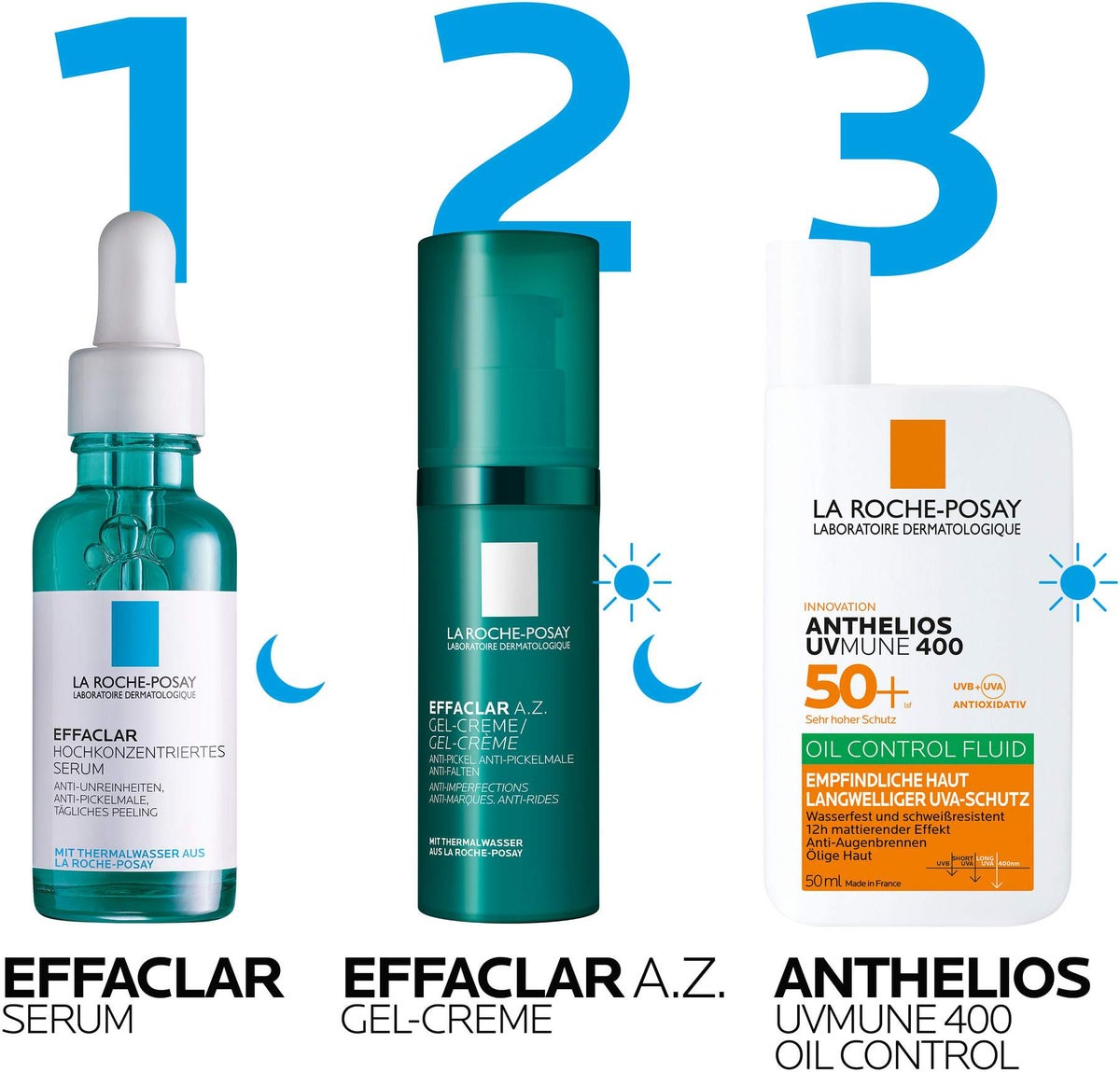 La Roche Posay Effaclar A.Z. Gel-Creme 40 ml