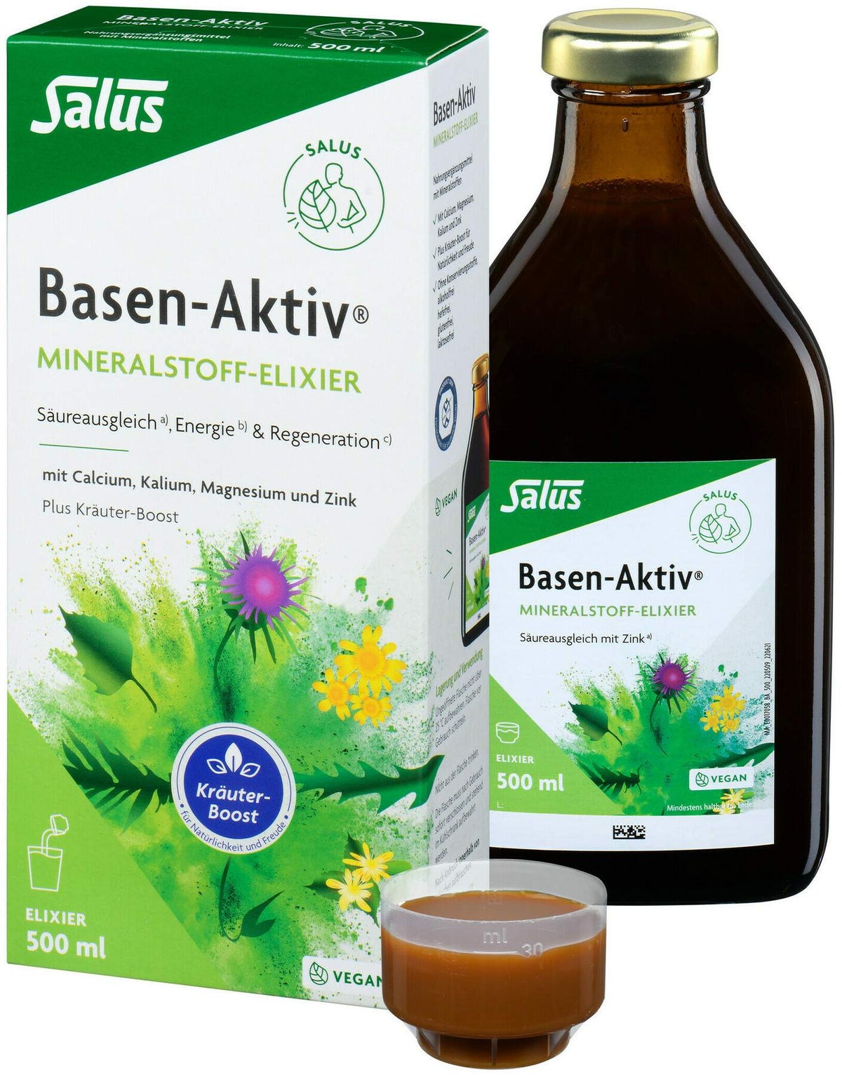 Basen Aktiv Mineralstoff-Kräuter-Elixier 250 ml