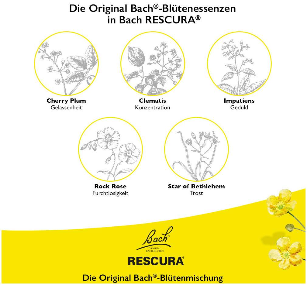 Bach Original Rescura mit Alkohol 20 ml Spray