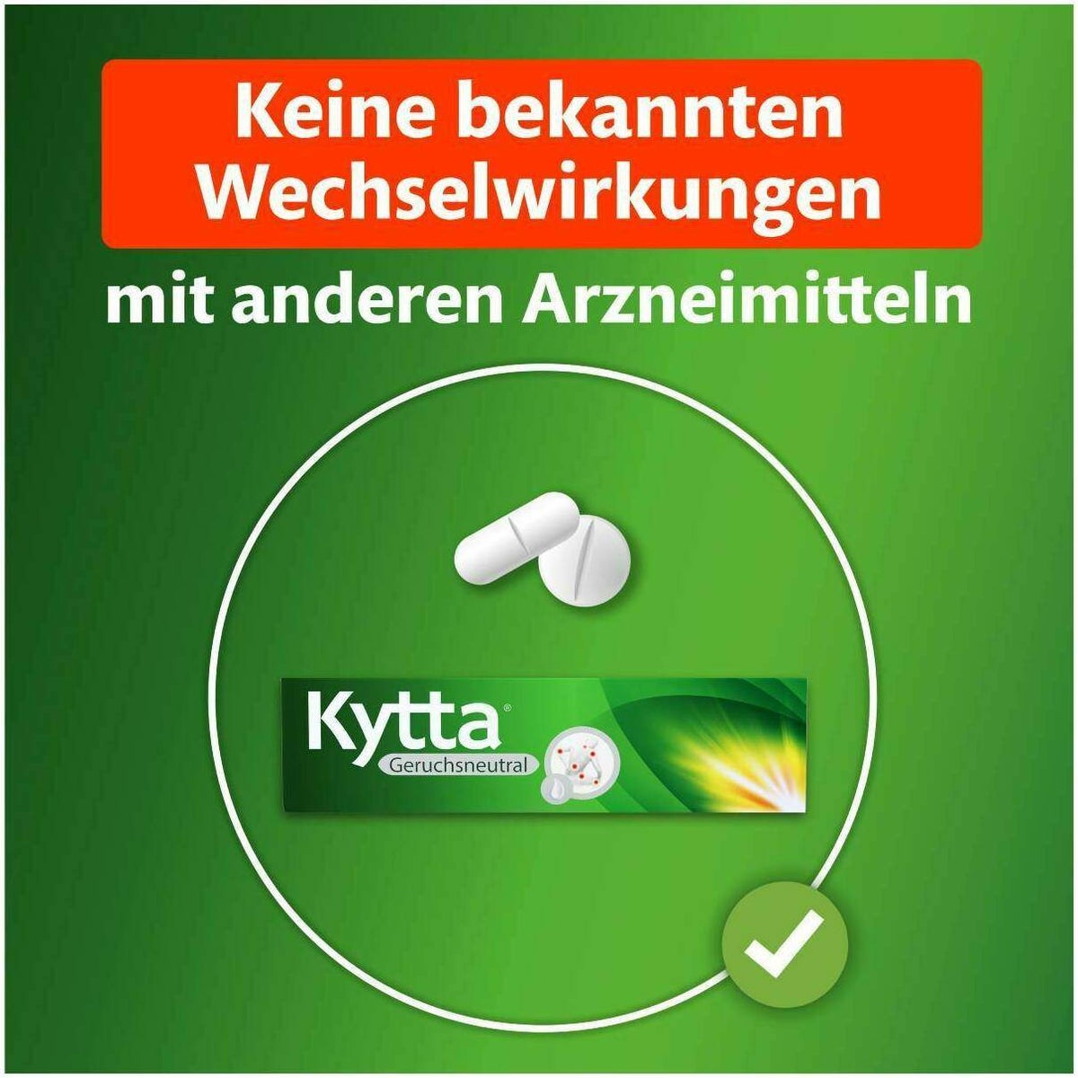 Kytta Geruchsneutral Creme 150 g