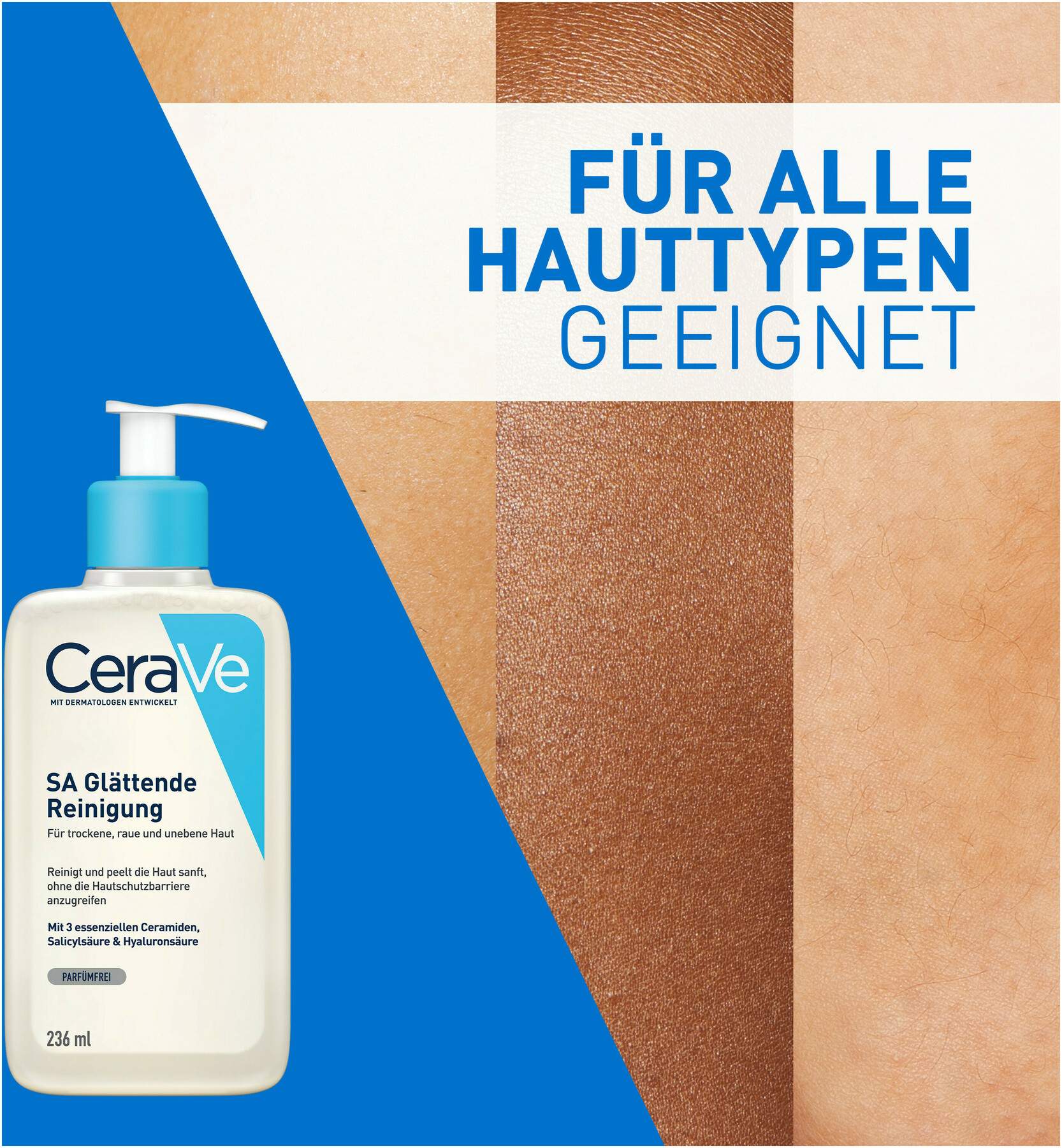 CeraVe SA Glättende Reinigung 236 ml