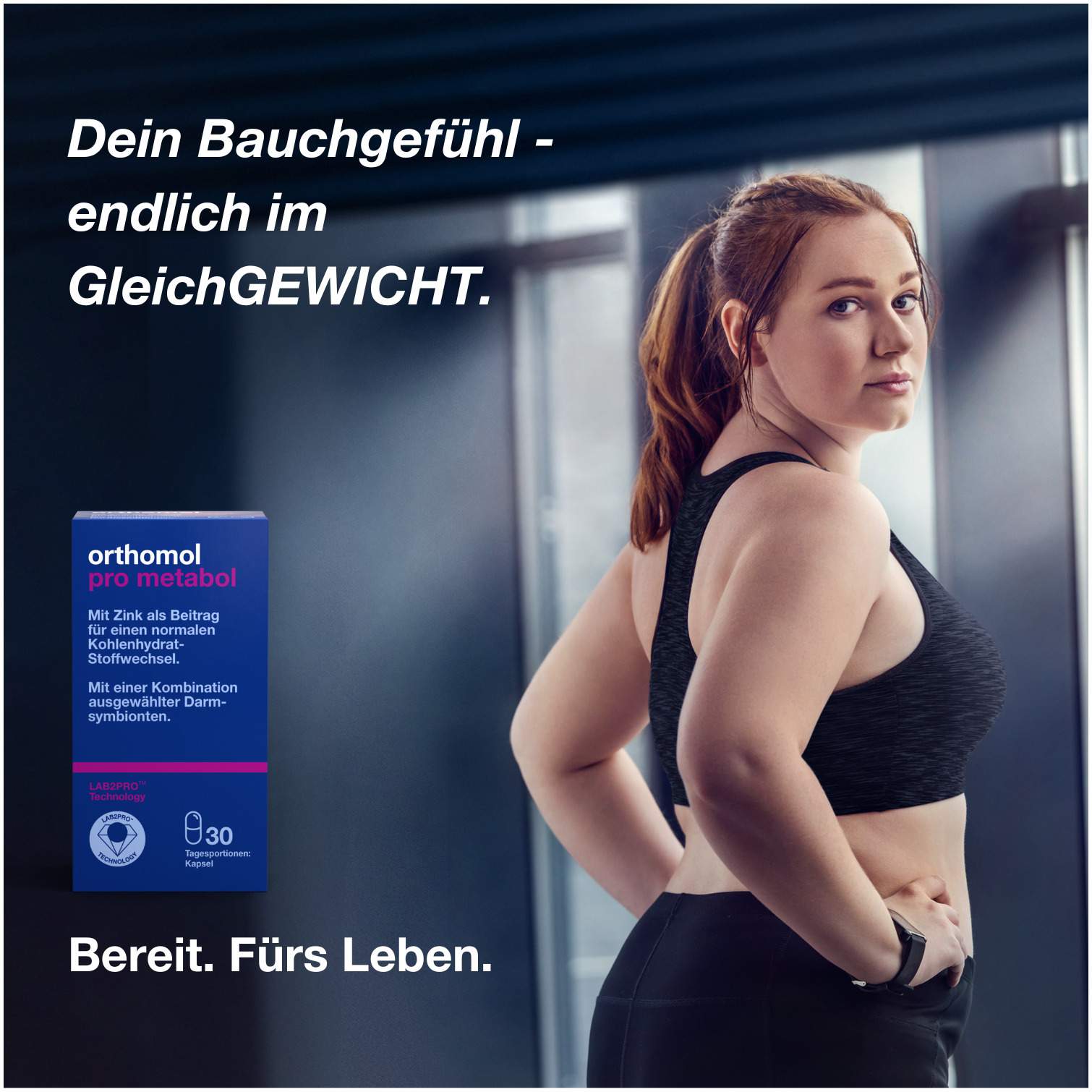 Orthomol pro metabol 30 Kapseln