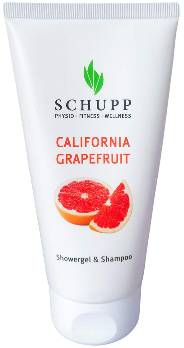California Grapefruit Duschgel & Shampoo  150ml