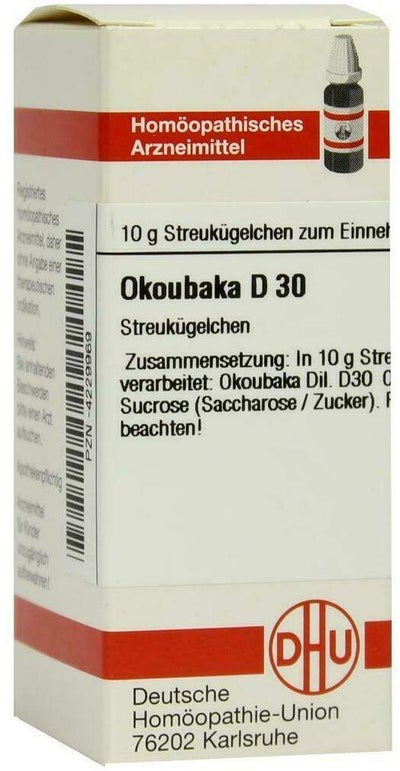 Dhu Okoubaka D30 Globuli