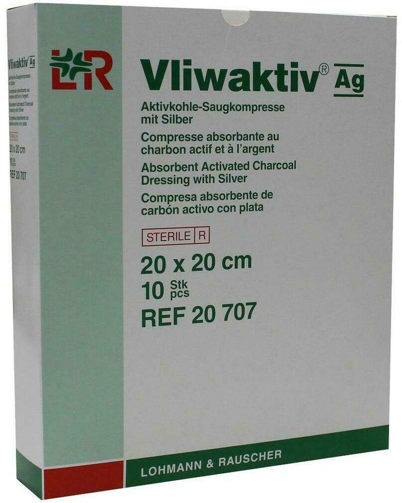 Vliwaktiv AG Aktivkohle Saugkomp.M.Silbe.M.Silb