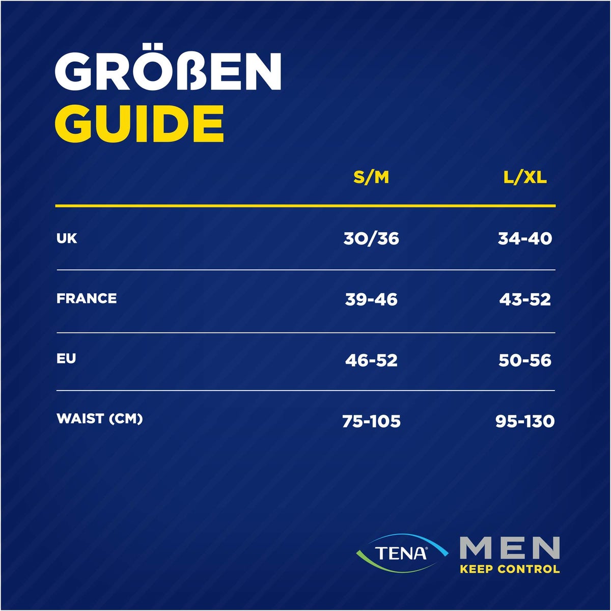 Tena Men Active Fit Pants Plus M