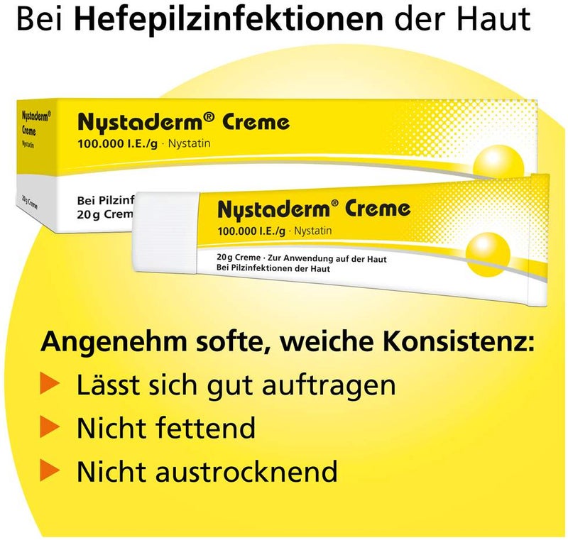 Nystaderm Creme 50 G Creme