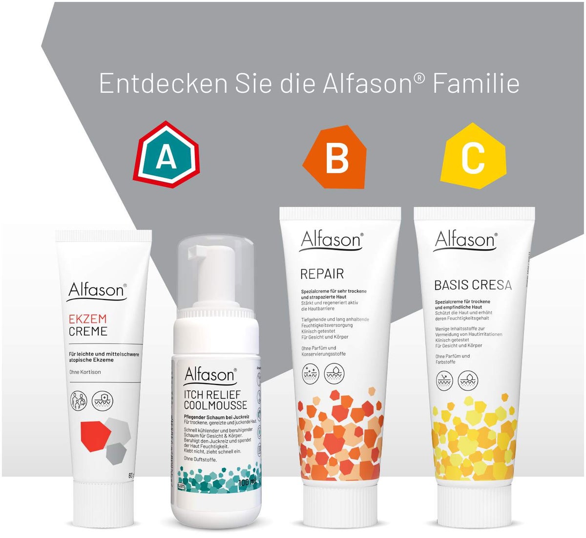 Alfason Repair 100 g Creme