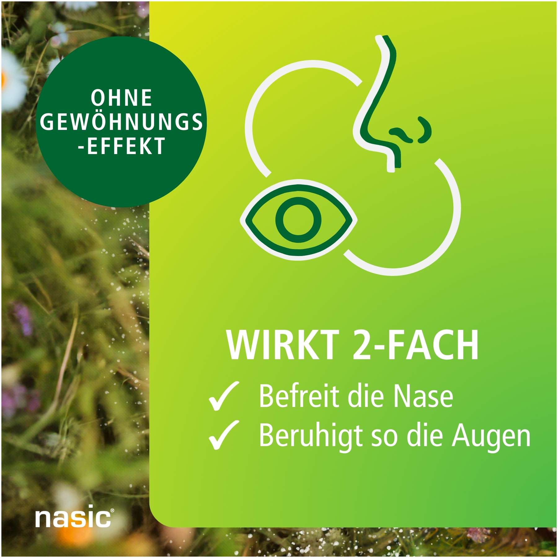 Nasic Mometason Heuschnupfenspray 18 g