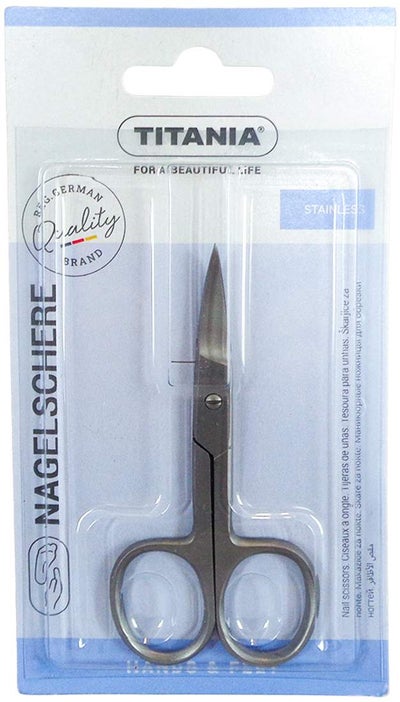 Nagelschere Inox Edelstahl Titania