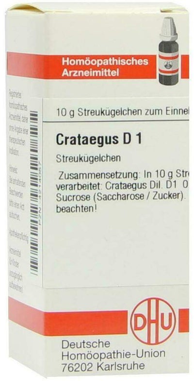 Dhu Crataegus D1 10 G Globuli