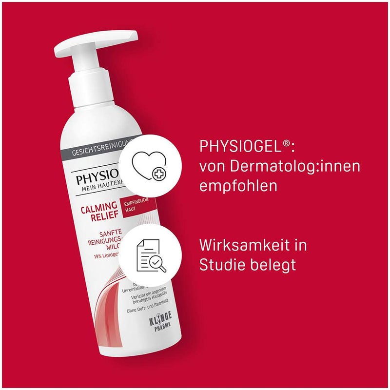 Physiogel Calming Relief Sanfte Reinigungsmilch 200 ml