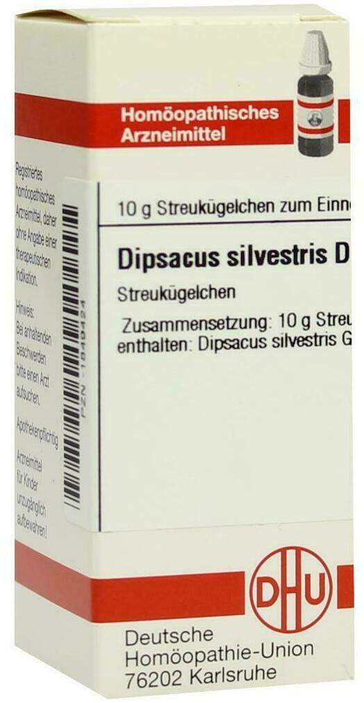Dhu Dipsacus Silvestris D30 Globuli