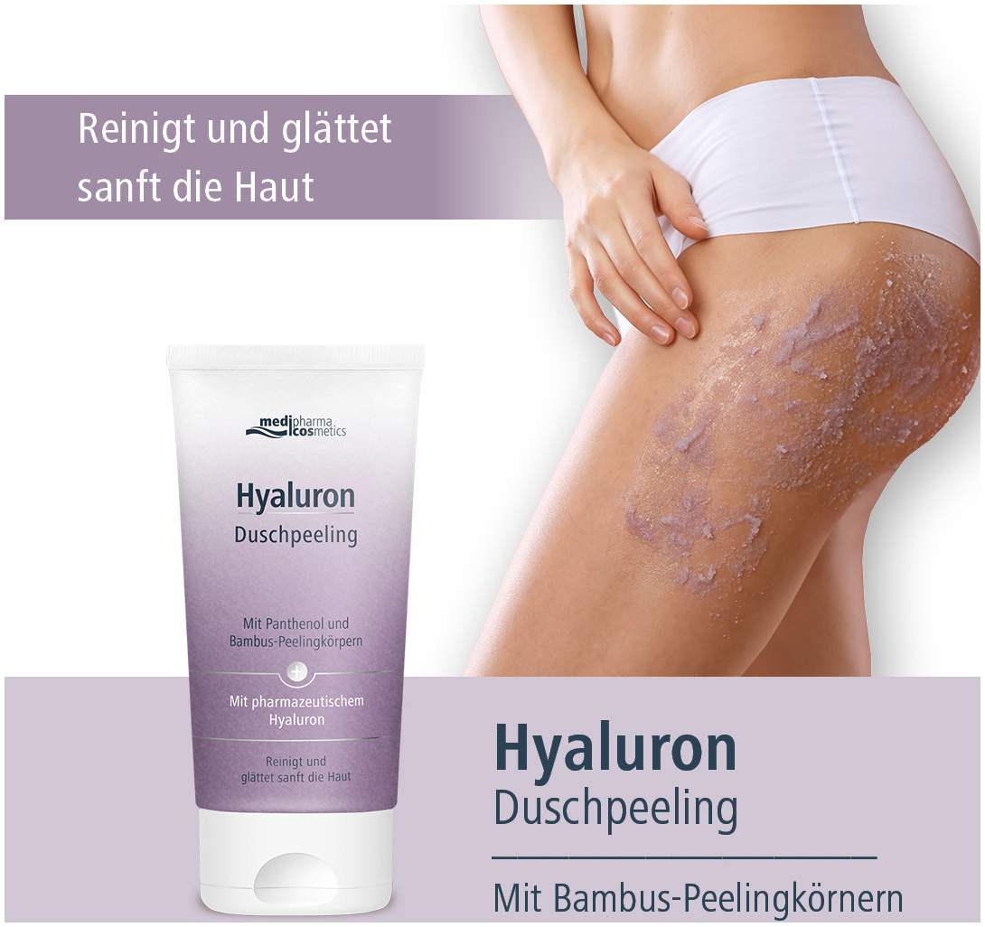 Medipharma Cosmetics Hyaluron Duschpeeling 150 ml