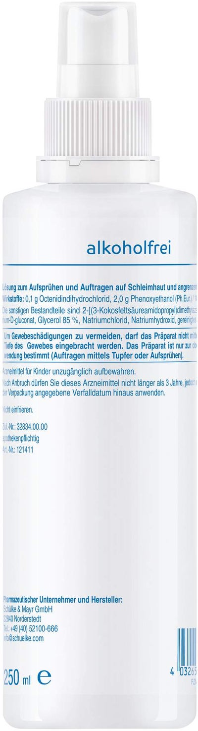 Octenisept mit Sprühpumpe 250 ml Lösung