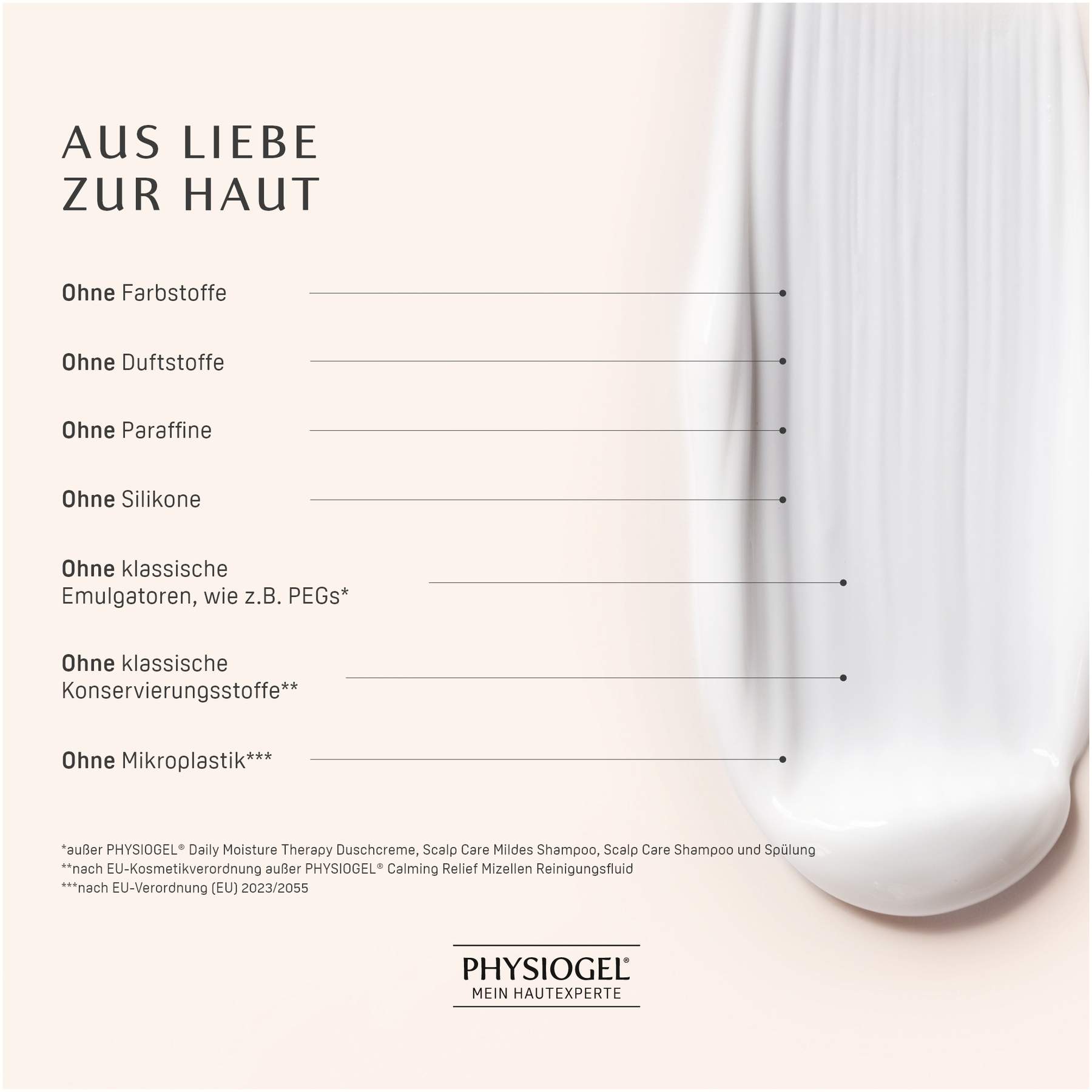 Physiogel Daily Moisture Therapy Creme für sehr trockene Haut 150 ml