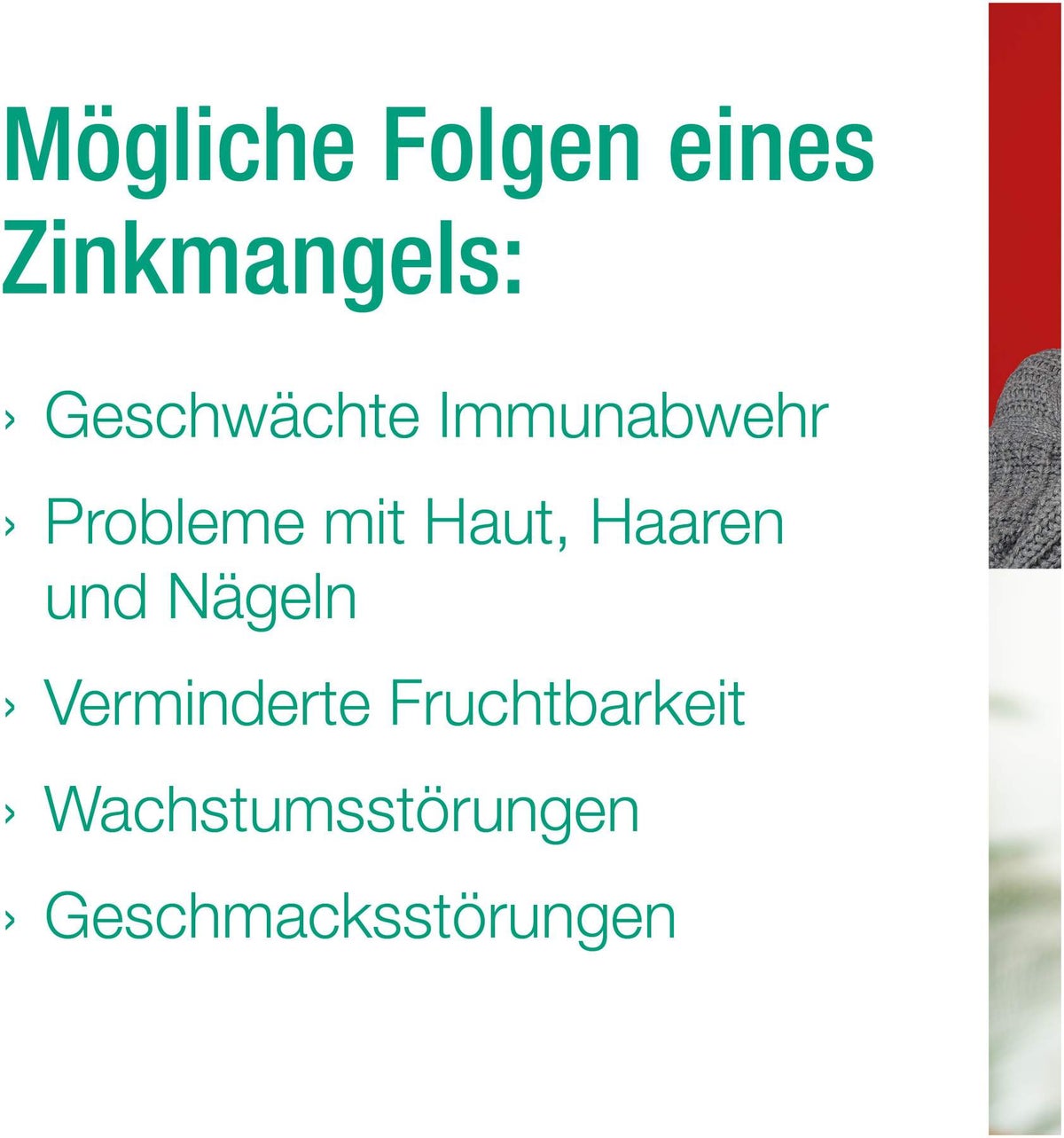 Zink Verla 10 mg 20 Filmtabletten