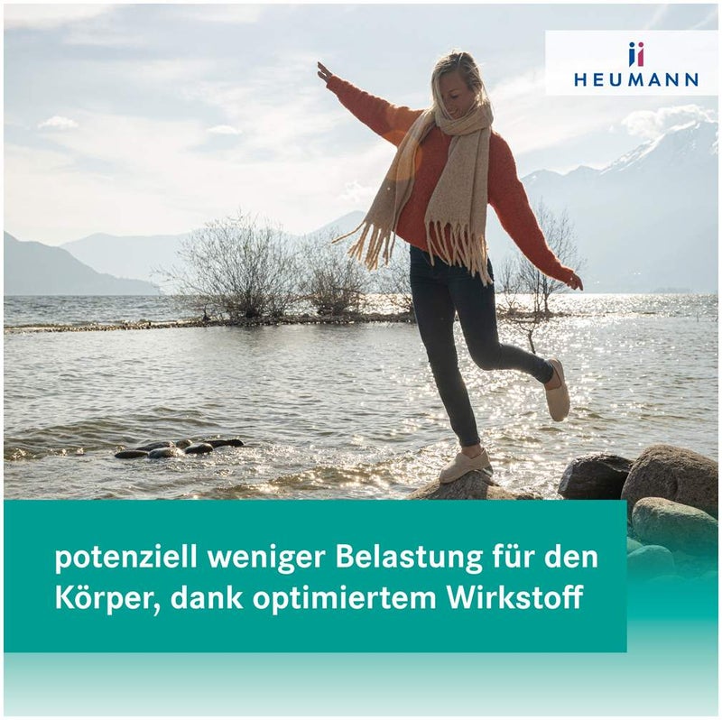 Dexibuprofen Heumann 200 mg 20 Filmtabletten
