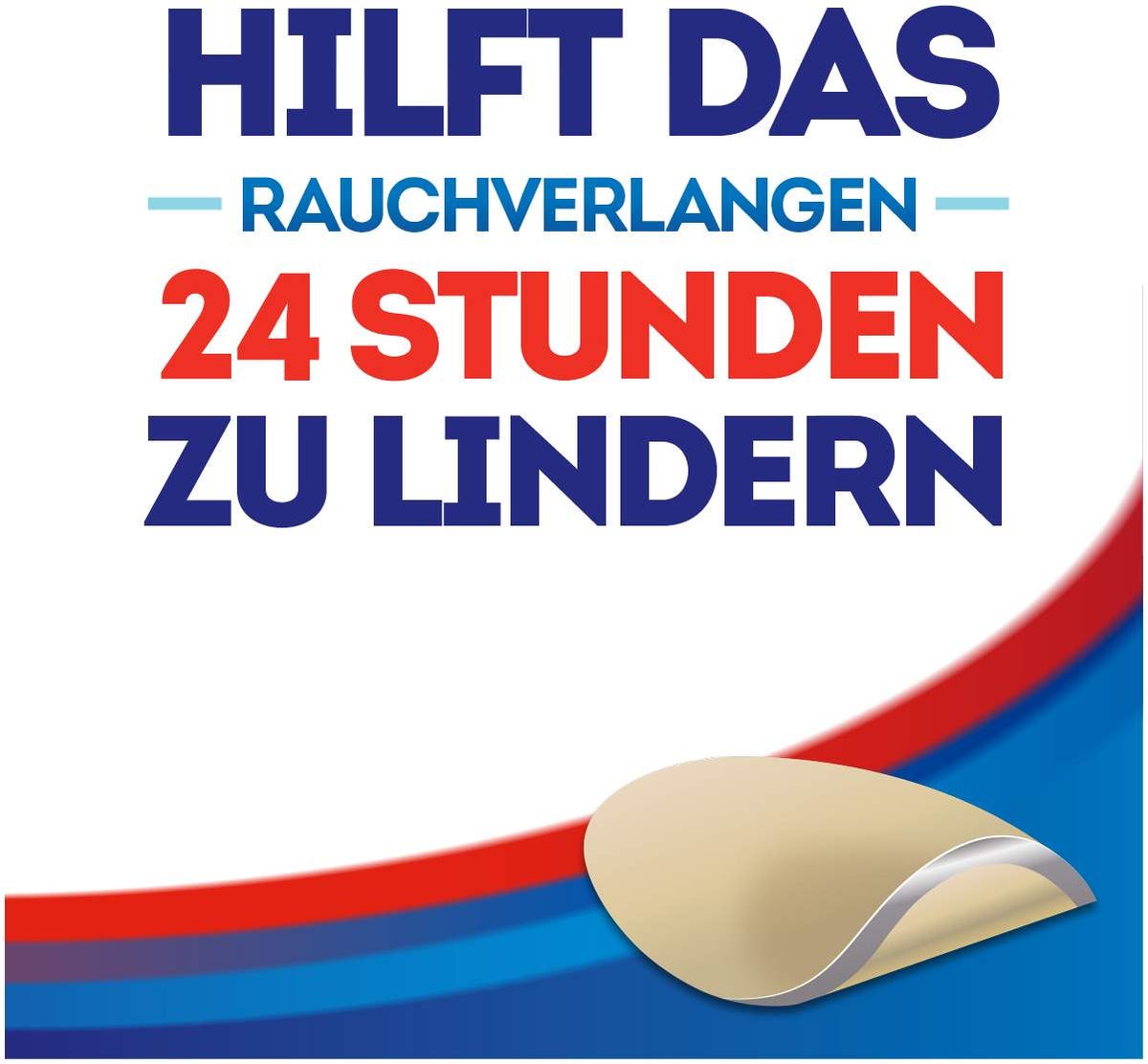 Nicotinell 21 mg 24-Stunden-Pflaster 21 Stück