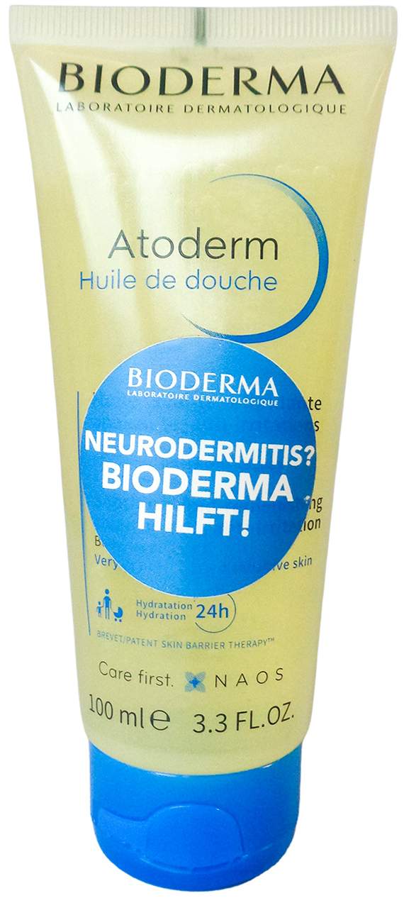 Bioderma Atoderm Huile De Douche 100 ml