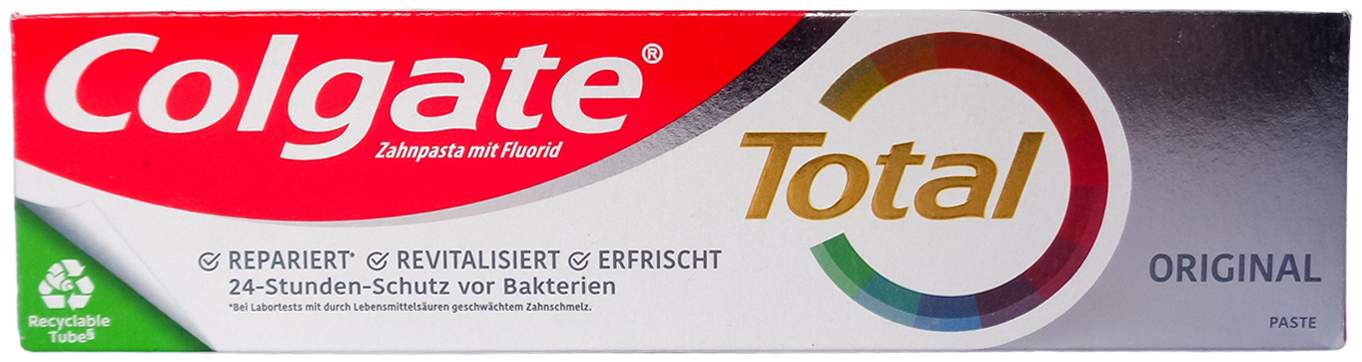 Colgate Total Original Zahnpasta 75 ml