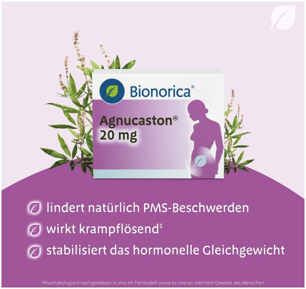 Agnucaston 20 mg 90 Filmtabletten